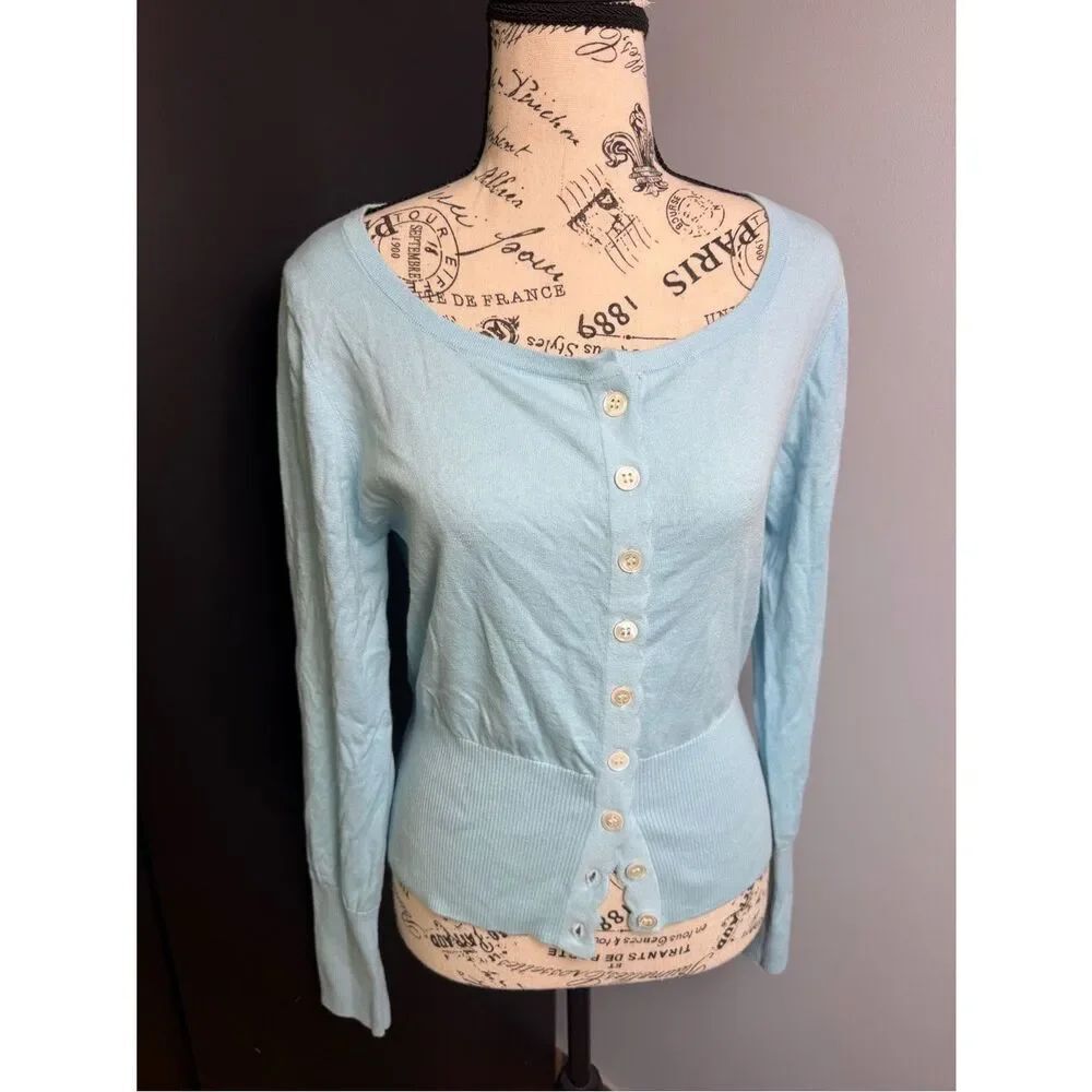 Kourt by Few Moda cotton/cashmere cardigan Size S